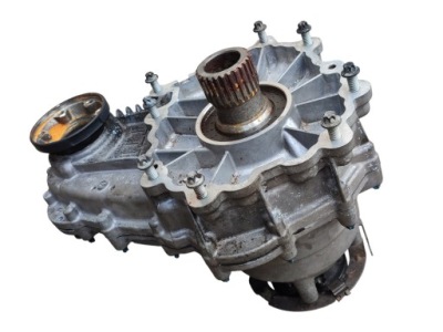 Редуктор коробки мост распределитель перед mercedes ml gle w166 x166 4-matic фото №1