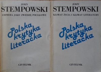 Jerzy Stempowski Polska krytyka literacka