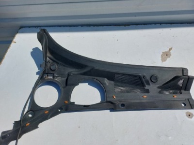 Жабо передние правое jaguar xf x250 lift eu фото №1