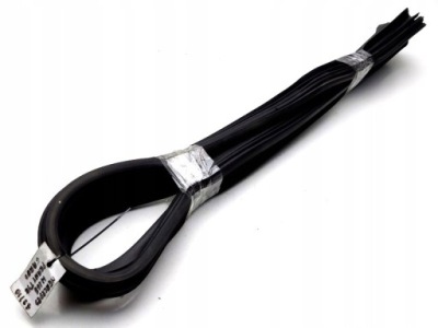 01/23 mercedes w168 a прокладка karos дверь p.tył фото №1