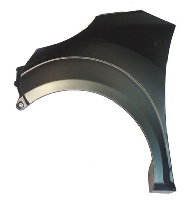 Крыло левый microcar m8 фото №1