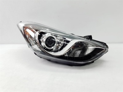 Hyundai i30 ii 12-17r права лампа перед лінза + підсвічування ory eu !!! фото №1