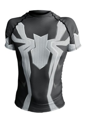 Rashguard koszulka kompresyjna SpiderMan M