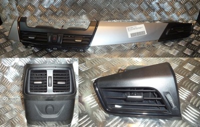 Bmw 2 f45 f46 решётка обдув разные правая левая задняя фото №1