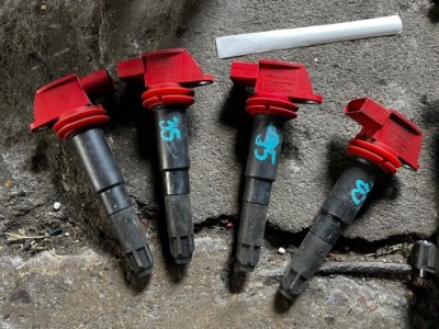 35 porsche panamera 970 катушка зажигания 9486021041 фото №1