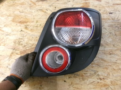 Chevrolet aveo t300 лампа права задня europa фото №1