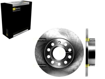 Starline гальмівні диски гальмівні 2szt 260x12 p 5-otw audi фото №1