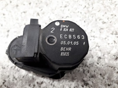 6934822 MOTOR REGULACIÓN CALENTADOR BMW E46  