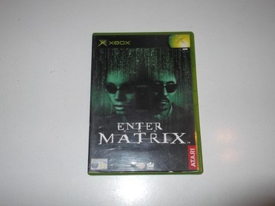 Gra Enter the Matrix Microsoft Xbox