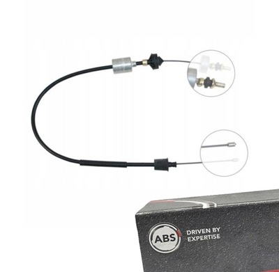 Трос сцепления a.b.s. do renault thalia i 1.6 фото №1