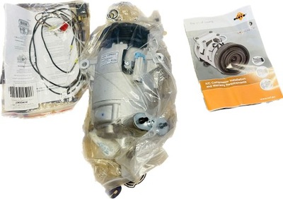 Компресор кондиціонера scania r фото №1