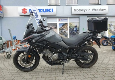 Suzuki DL Suzuki V strom 650 - Pierwszy wlasci...