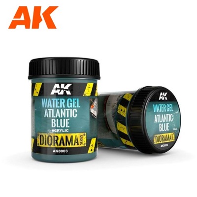 Water Gel Atlantic Blue 250 ml AK8003