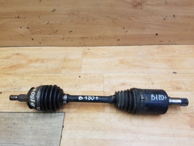 Приводной вал левая короткий mercedes w245 2.0 cdi фото №1