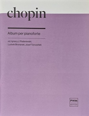Chopin nuty na fortepian Album per pianoforte