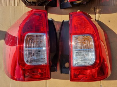 Лампа задняя левая dacia logan ii mcv lift фото №1