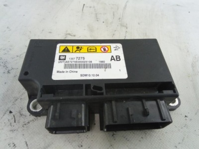 Модуль датчик подушка безпеки opel 603450100 фото №1