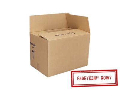 Karton Klapowy, pudełko, pudło 49x33x34cm, 5W, 305szt. Kartony Używane