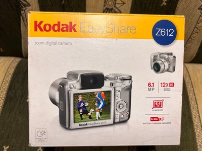 APARAT OPTYCZNY KODAK EASYSHARE Z612