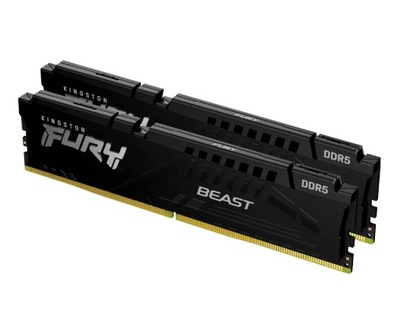 Pamięć RAM Kingston FURY Beast Black EXPO AMD 32GB 2x16GB DDR5 6000MHz CL36