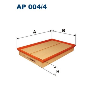 FILTRAS ORO FILTRON AP 004/4 