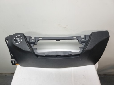 Laguna iii coupe защита панели консоли запуск стоп фото №1