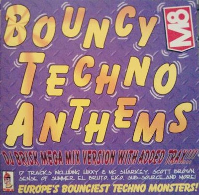 DJ Brisk – Bouncy Techno Anthems