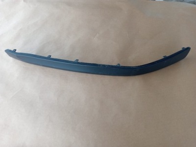 Молдинг бампера лівий перед octavia ii 1z0807717 фото №1