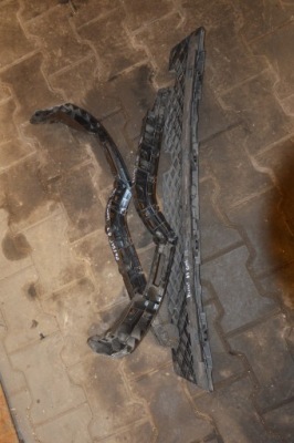 Vw passat b7 2010-2014 kombi напрямна бампера задня фото №1