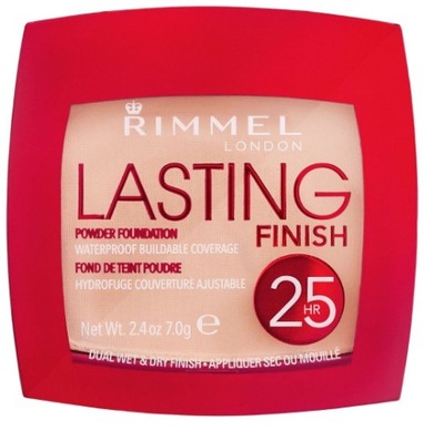 Rimmel Lasting Finish 25hr puder 001