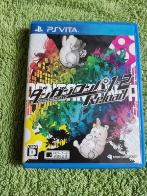 Danganronpa 1-2 Reload PS Vita