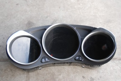 Citroen ds4 счетчик приборы 9676962080 uk фото №1