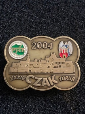 CZAK PTTK TORUŃ 2004