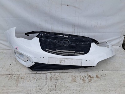 Opel combo e решётка радиатора бампер передний перед фото №1