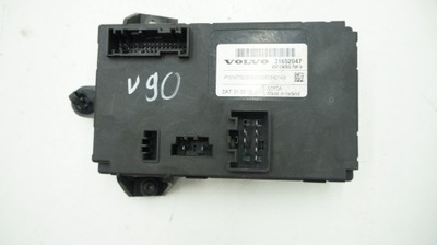 Volvo v90 модуль управление сиденья 31652047 фото №1