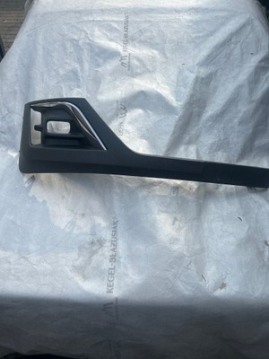 Молдинг решітка бампера ліва renault trafic iv 261a39991r фото №1