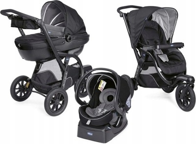 CHICCO TRIO ACTIV3 WÓZEK WIELOFUNKCYJNY 3 W 1