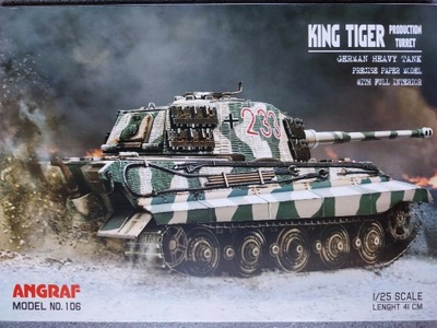 Angraf 106 czołg ciężki KING TIGER