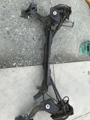 Mini r60 балка подвеска задняя фото №1