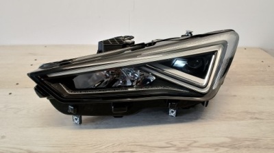 Seat leon iv левая лампа full led перед передняя идеальное состояние eu фото №1