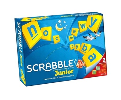 SCRABBLE JUNIOR, MATTEL