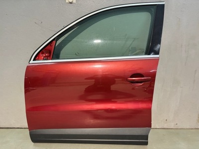 Двері ліва перед vw tiguan i колір la3t фото №1