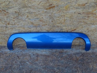 AUDI TT 8N SPOILER BRIDA DE PARAGOLPES PARTE TRASERA PARTE TRASERA PARA 2 DE TUBO 8N0807421A 