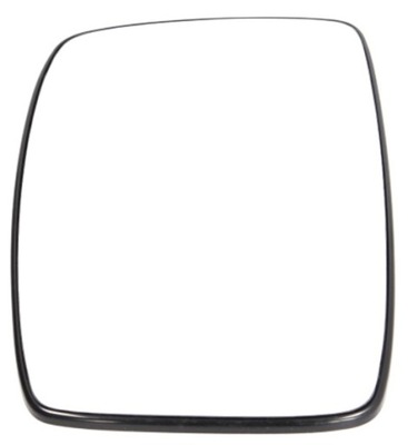 Вкладыш стекло зеркало toyota proace 13-16 левый фото №1