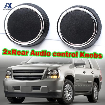 2 PIEZAS PARTE TRASERA BRIDAS AUDIO PARA CADILLACA ESCALADE CHEVROLET AVALANCHE S~8860  