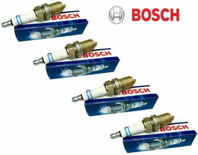 СВЕЧА ЗАЖИГАНИЯ BOSCH СУПЕР PLUS +8 FR7DC+ 4 ШТУКИ