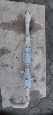 Dpf гаситель катализатор 2.3 dci renault master iii фото №1