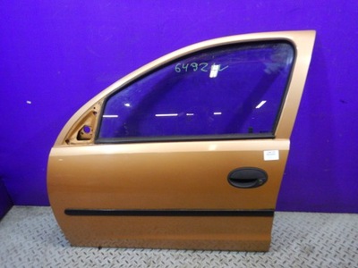 Opel corsa c 00- 5d двері передні перед ліва фото №1
