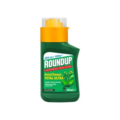 Roundup Antychwast Total Ultra Koncentrat 250ml