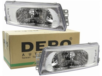 Лампы фары mitsubishi lancer vi 95-03 vii 04-07 фото №1